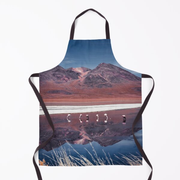 Item preview, Bolivian highland flamingos | Bolivia designed and sold by photofelix-.