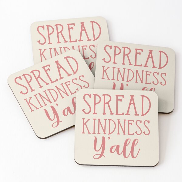 Item preview, Spread Kindness Y'all - Funny Southern Be Kind designed and sold by Krysanthe.