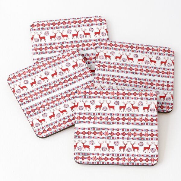 Item preview, Fair Isle Reindeer designed and sold by nklange240.