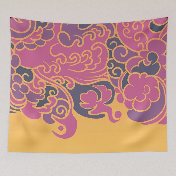 Item preview, Warm waves designed and sold by fakeface.