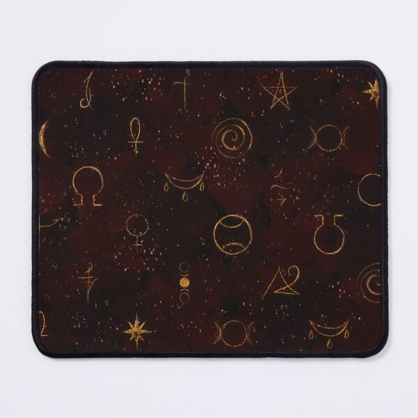 Item preview, Gold Glitter Magic Symbol Pattern designed and sold by RoyalPeople.