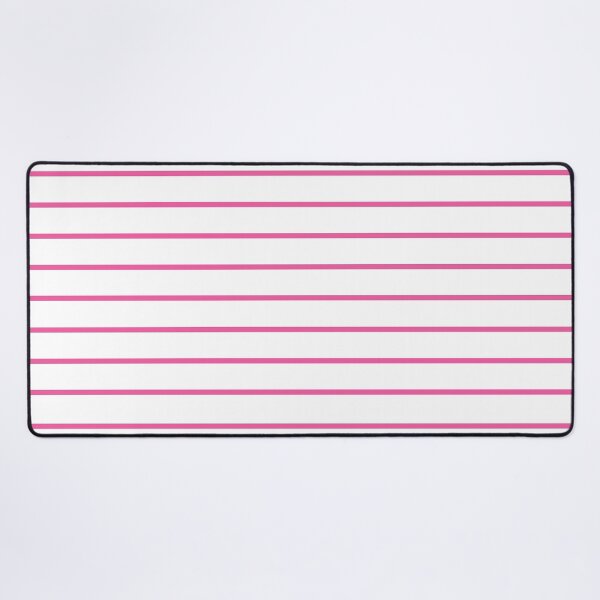 Item preview, Narrow deep pink and white stripes 3 designed and sold by LittleBettyMakes.