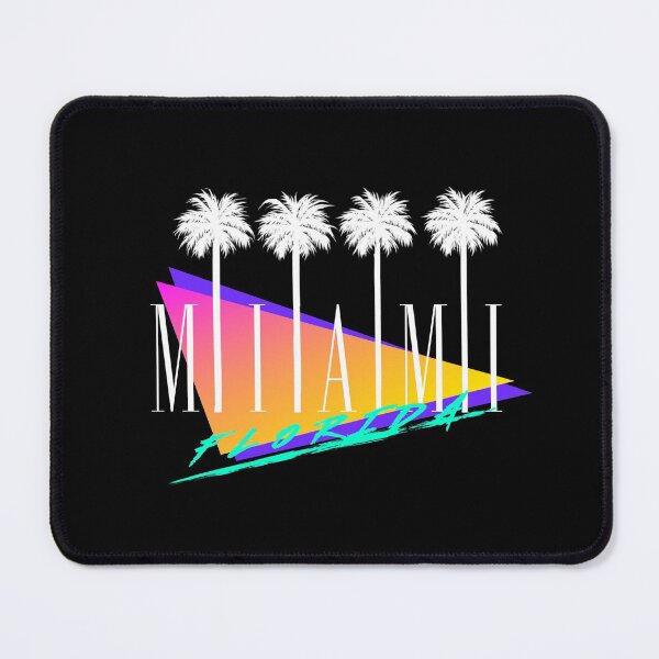 Item preview, Miami Beach Palm Trees Retro designed and sold by Kolsab.