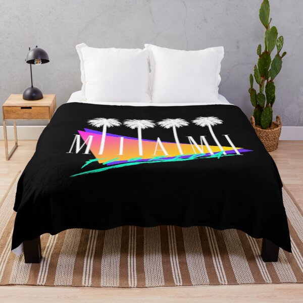 Item preview, Miami Beach Palm Trees Retro designed and sold by Kolsab.