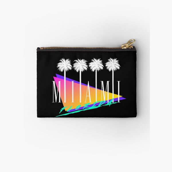 Item preview, Miami Beach Palm Trees Retro designed and sold by Kolsab.