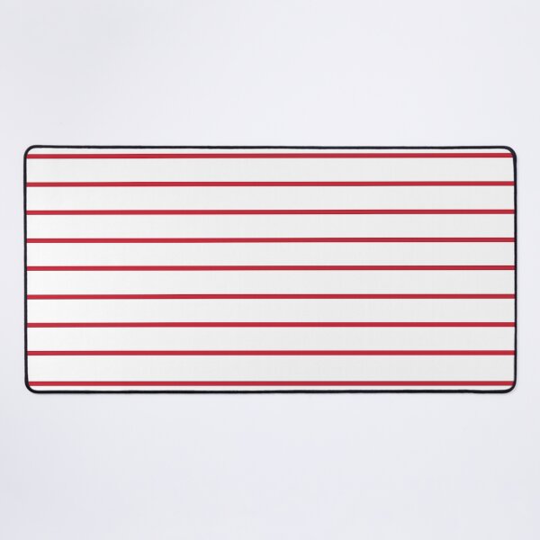 Item preview, Narrow red and white stripes 3 designed and sold by LittleBettyMakes.