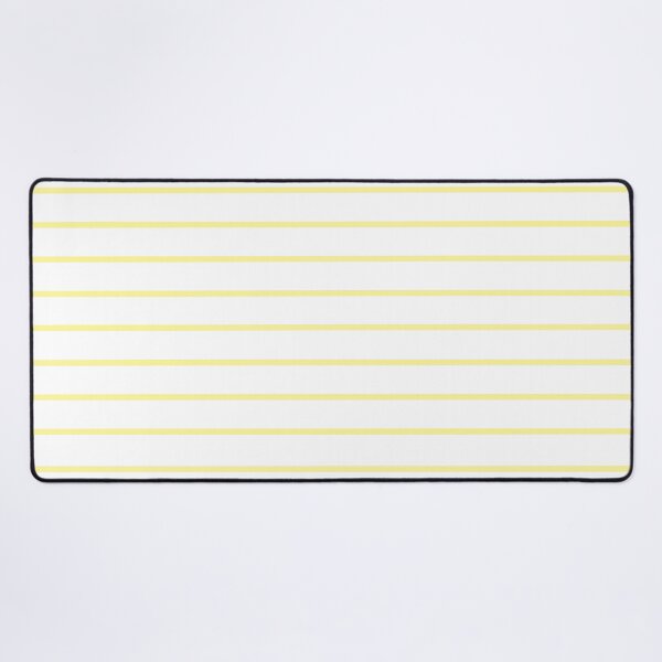 Item preview, Narrow yellow and white stripes 3 designed and sold by LittleBettyMakes.