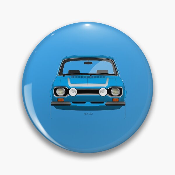 Item preview, Escort RS mkI designed and sold by Alt_ Illustrations.