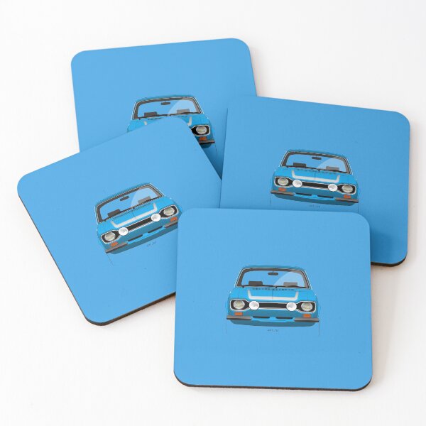 Item preview, Escort RS mkI designed and sold by Alt_ Illustrations.