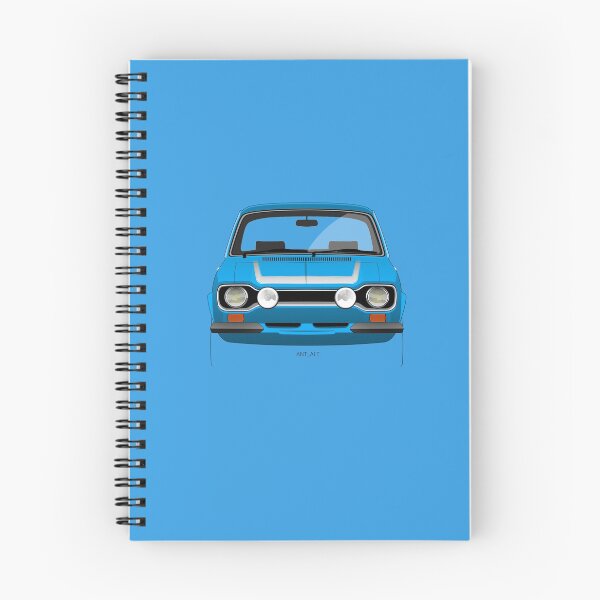 Item preview, Escort RS mkI designed and sold by Alt_ Illustrations.