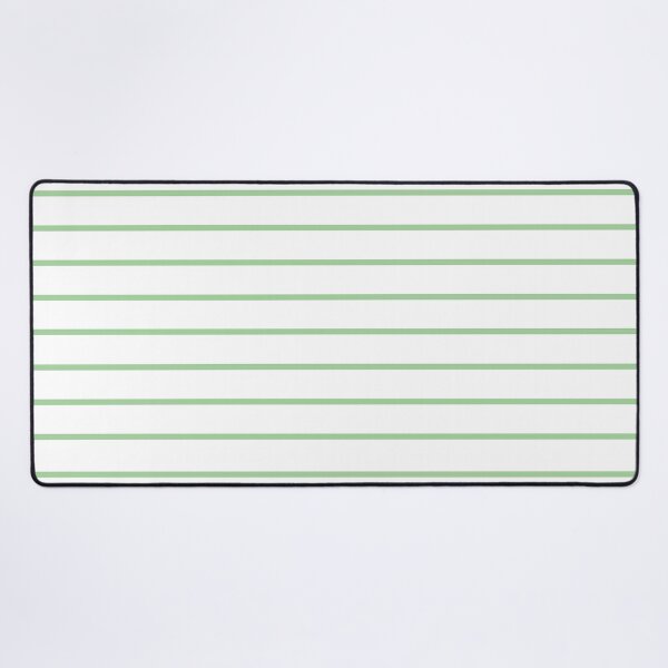 Item preview, Narrow green and white stripes 3 designed and sold by LittleBettyMakes.