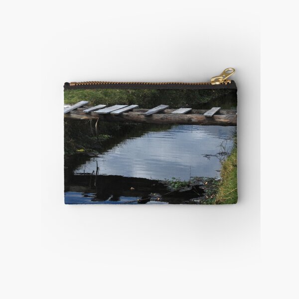Item preview, Footbridge Over a Creek designed and sold by rhamm.
