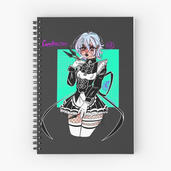 Item preview, Camilla-San  designed and sold by Saucy  Frog.