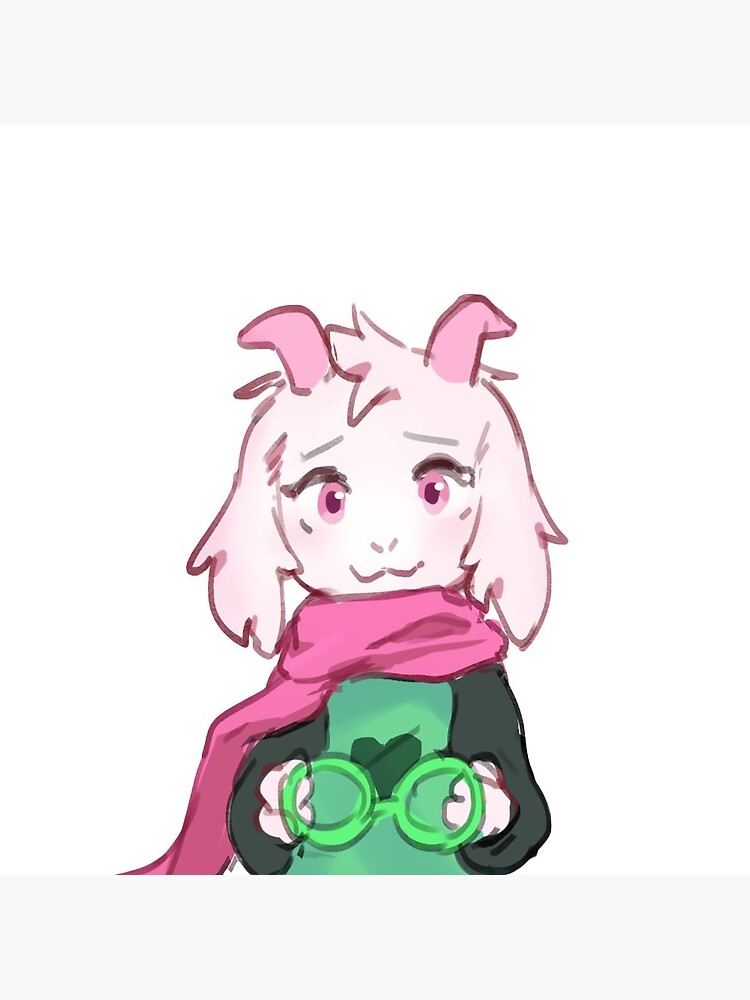 Cute Ralsei - Deltarune Chapter 2 Greeting Card for Sale by agentcake