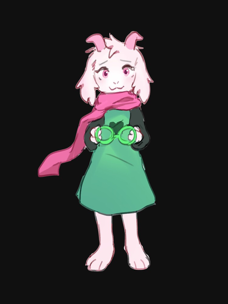 Cute Ralsei - Deltarune Chapter 2 Greeting Card for Sale by agentcake