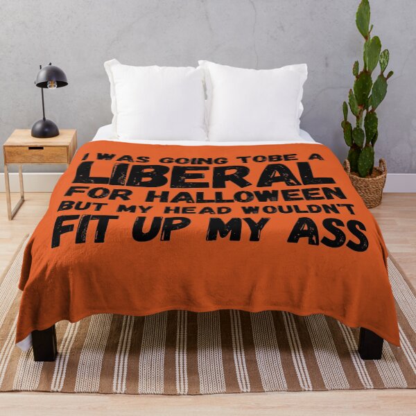 Item preview, I was Going to Be A Liberal for Halloween designed and sold by paulocampos.