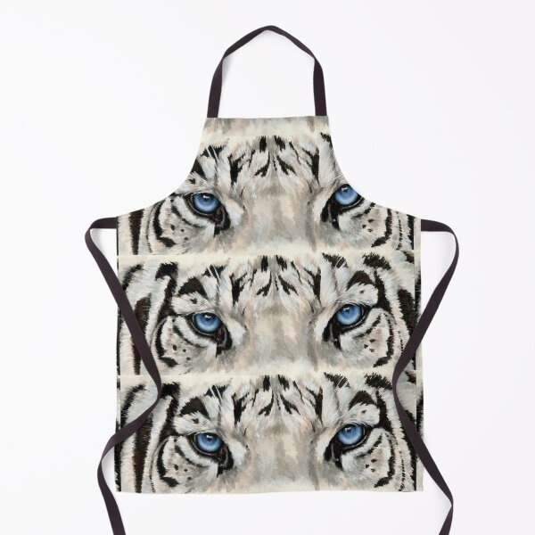 Item preview, The Royal White Tiger Wrap designed and sold by BarbBarcikKeith.