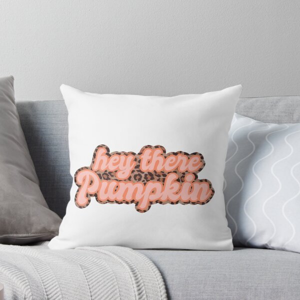 Item preview, Hey There Pumpkin | Fall Cute Leopard Theme Art designed and sold by LunaDreamShop.