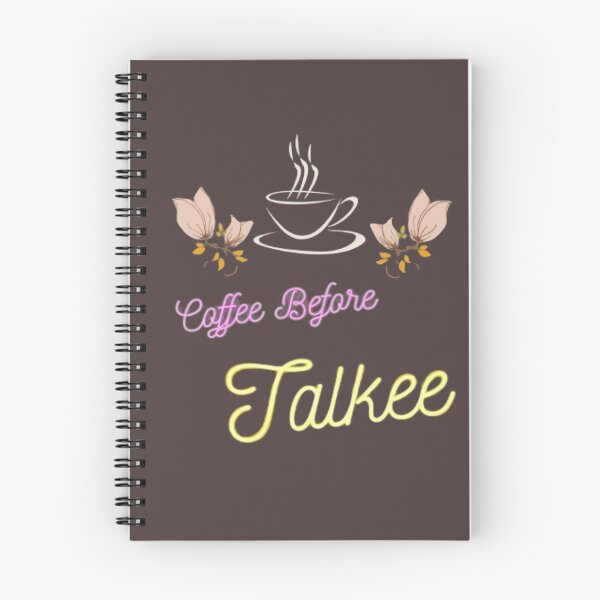 Item preview, Coffee Before Talkee designed and sold by Nicedeco.