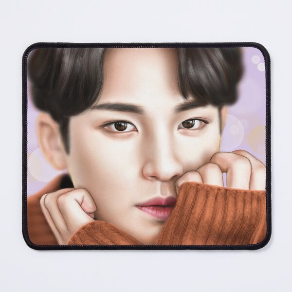 Item preview, Seventeen Mingyu designed and sold by ArtByYao.