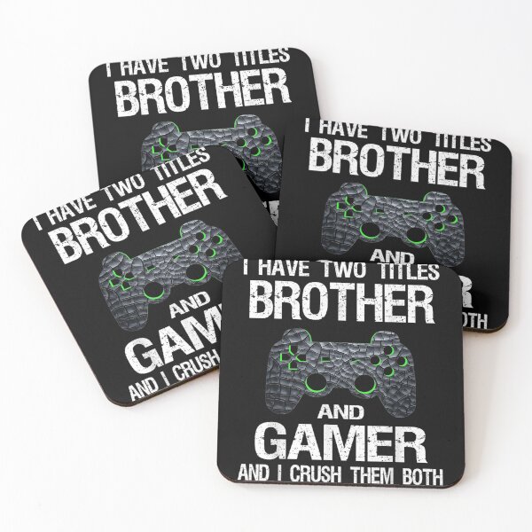 Item preview, Funny Gamer Quote Video Games Gaming Boys Brother designed and sold by JaydanshiTka.