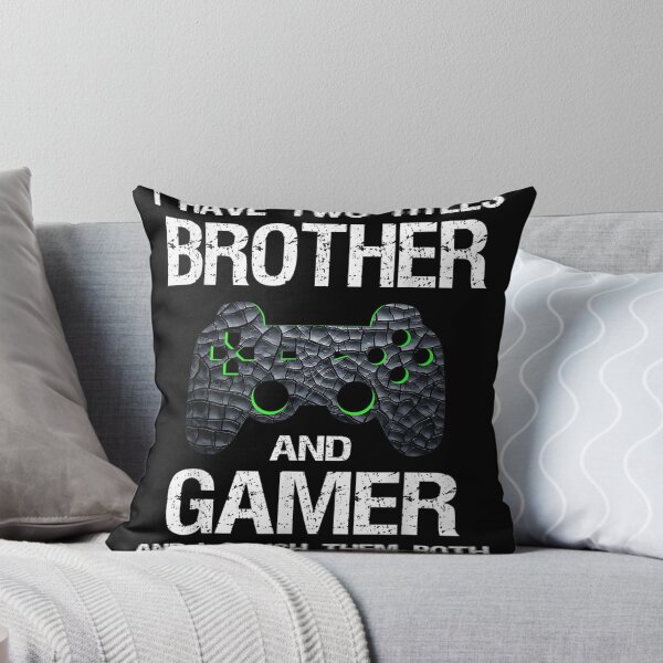 Item preview, Funny Gamer Quote Video Games Gaming Boys Brother designed and sold by JaydanshiTka.