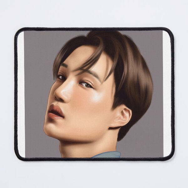 Item preview, EXO SuperM Kai designed and sold by ArtByYao.