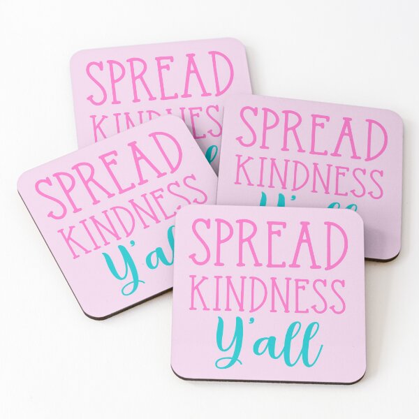 Item preview, Spread Kindness Y'all - Funny Southern Be Kind designed and sold by Krysanthe.