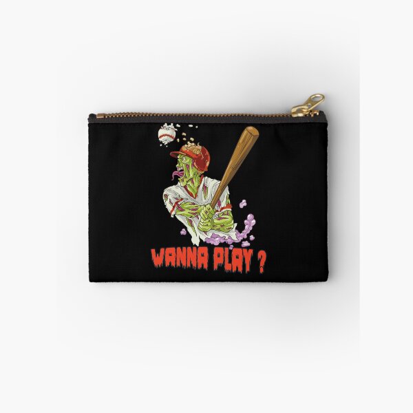 Item preview, Wanna play? Zombie Baseball Player designed and sold by Printed-Memes.