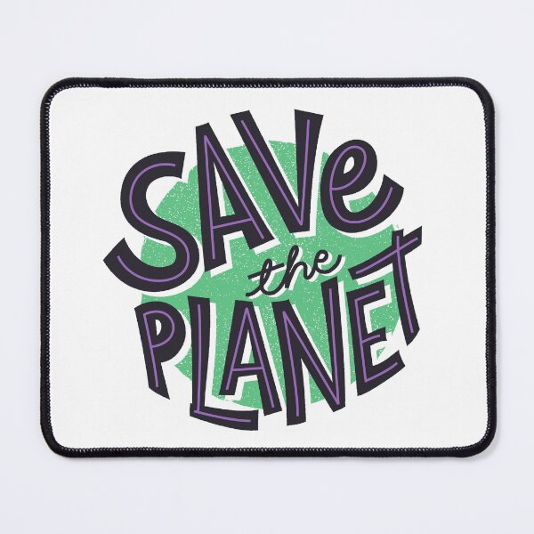 Item preview, Save the planet designed and sold by Lovedigitalart.