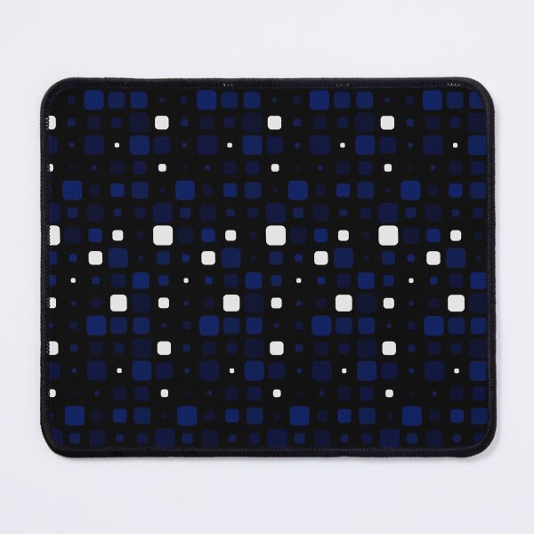 Item preview, Deep Blue Glitz and Glam Square Pattern designed and sold by weirdAffect.