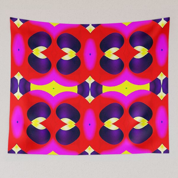 Item preview, Abstract expressionism art by Code03 (Fauvism Style). Emblematic colorful Art by Code03 designed and sold by Code03.