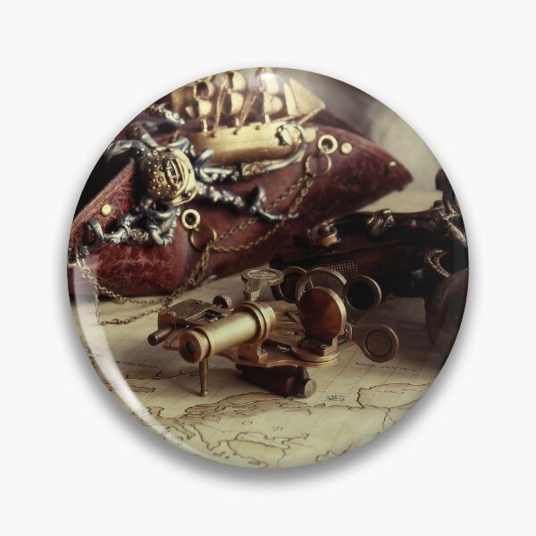 Item preview, Steampunk spectacle shotgun hat   pirate designed and sold by Cinzia Murgia.