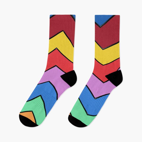 Item preview, Multi-Color ZigZag Abstract Design designed and sold by ThisNThatImages.