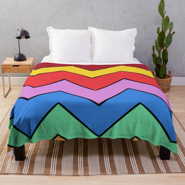 Item preview, Multi-Color ZigZag Abstract Design designed and sold by ThisNThatImages.