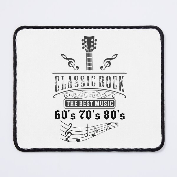 Item preview, Classic Rock 60's 70's 80's  designed and sold by BlissHeaven.