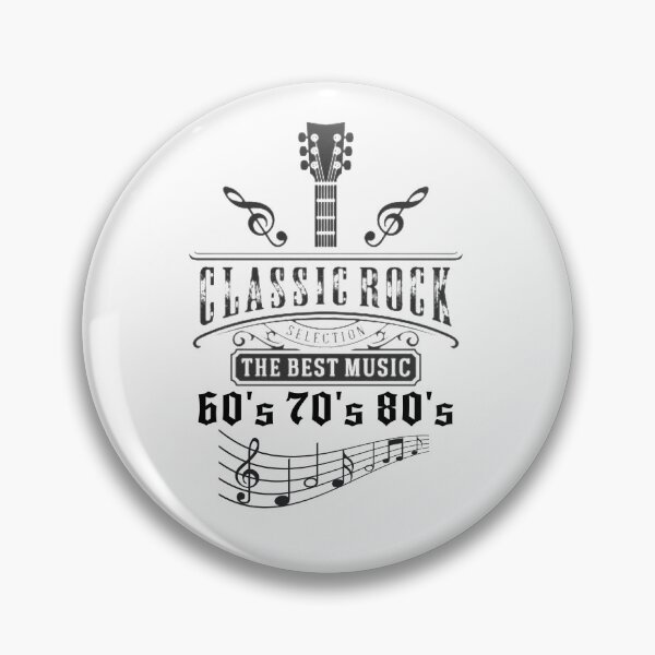 Item preview, Classic Rock 60's 70's 80's  designed and sold by BlissHeaven.