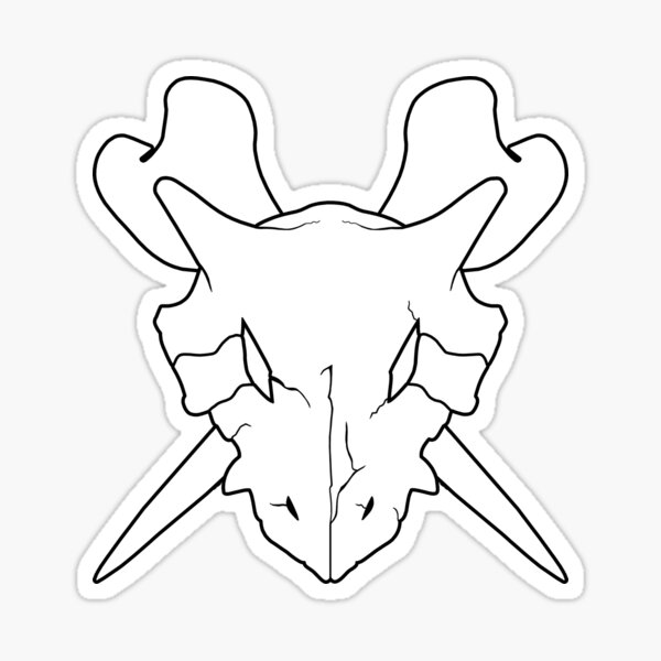 Item preview, Cubone designed and sold by joeredbubble.