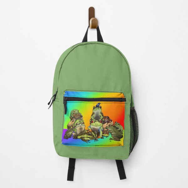 Item preview, Rainbow Frogs designed and sold by Galacticsoupart.