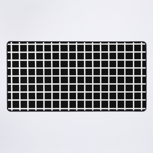 Item preview, Retro style black and white check 2 designed and sold by LittleBettyMakes.