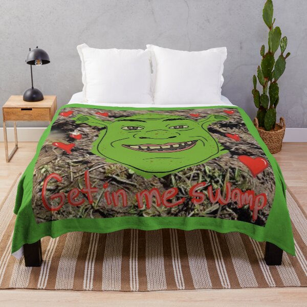 Item preview, GeT iN mE sWaMp designed and sold by nannonthehermit.