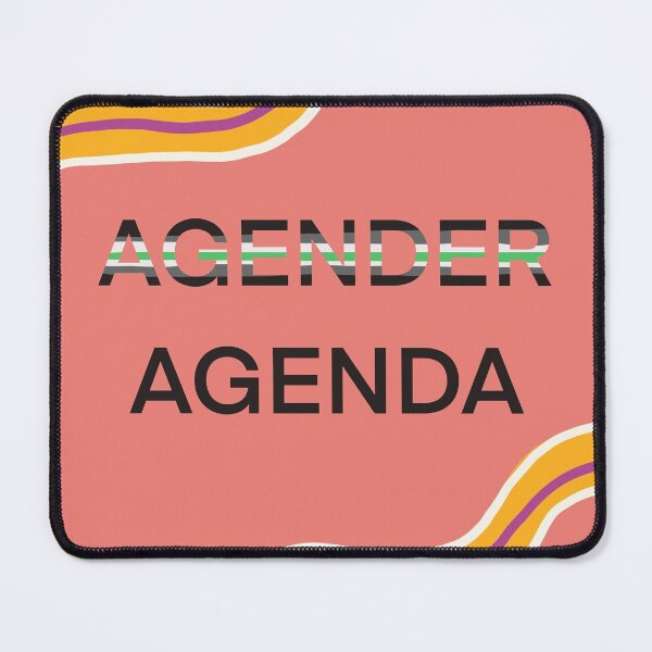 Item preview, Agender Agenda designed and sold by BreakTheBinary.