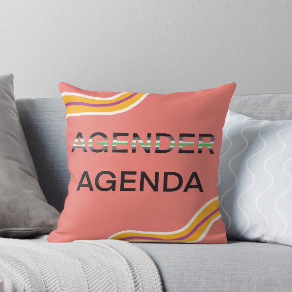 Item preview, Agender Agenda designed and sold by BreakTheBinary.