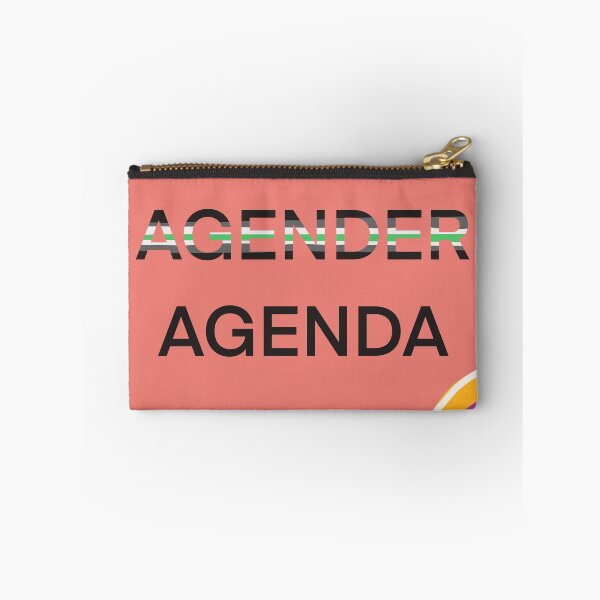 Item preview, Agender Agenda designed and sold by BreakTheBinary.