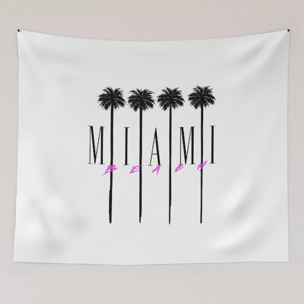 Item preview, Miami Beach Palm Trees 80's Style designed and sold by Kolsab.