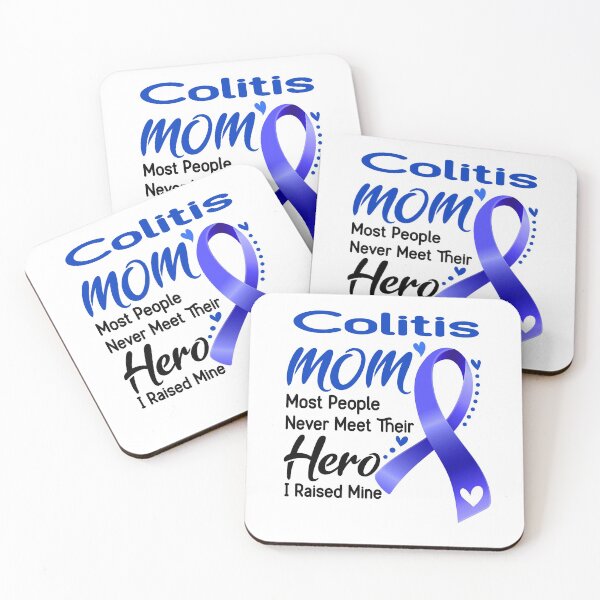 Item preview, Colitis Mom Most People Never Meet Their Hero I Raise Mine designed and sold by hvoid41.