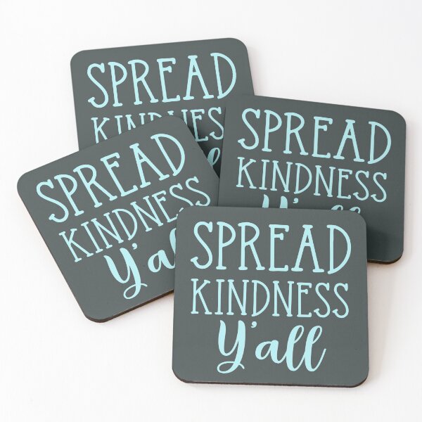 Item preview, Spread Kindness Y'all - Funny Southern Be Kind designed and sold by Krysanthe.