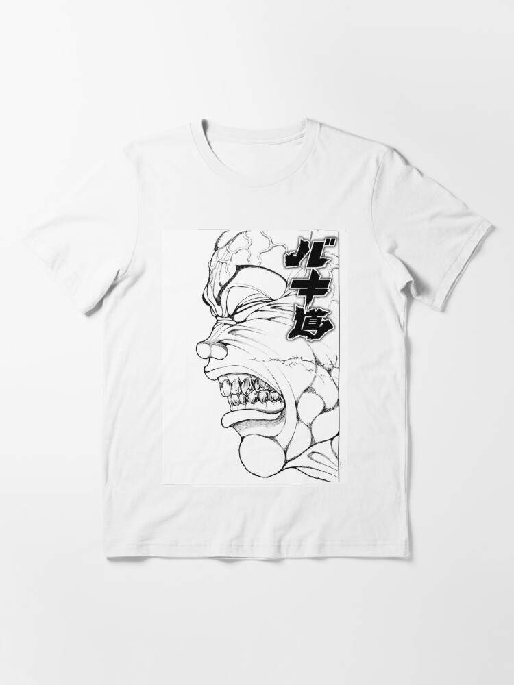 Baki Hanma Baki the Grappler Essential T-Shirt for Sale by