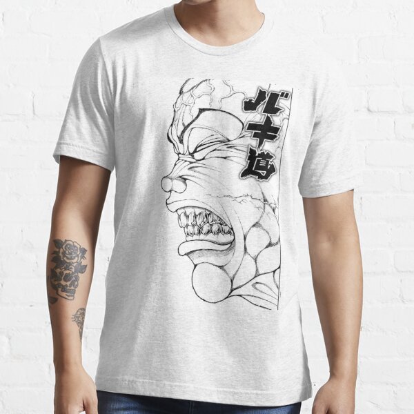 Jack Hanma Baki the Grappler - Jack Hanma Baki The Grappler - T-Shirt