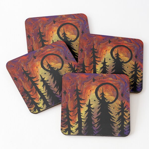 Item preview, Dark Forest - Carpathian Forest - Stargazing through the Trees  designed and sold by serenityshadows444.